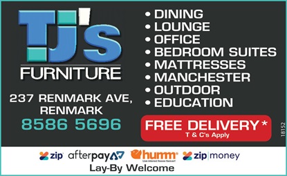 banner image for TJs Furniture