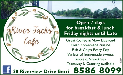 banner image for River Jacks Cafe