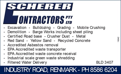 banner image for Scherer Contractors Pty Ltd