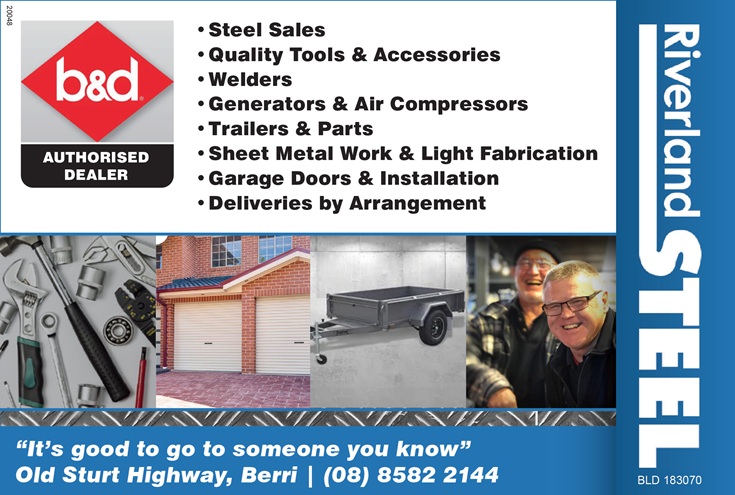 logo image for Riverland Steel